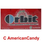 Wrigley's Orbit Strawberry Mint